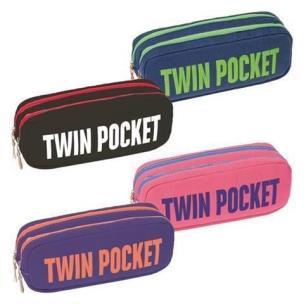 Opakowanie Piórnik saszetka dwie przegrody