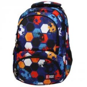 Opakowanie Piórnik saszetka dwukomorowa Football