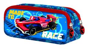 Opakowanie Piórnik saszetka dwukomorowa Hot Wheels