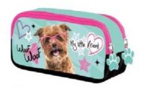 Okładka książki Piórnik saszetka My Little Friend Pies