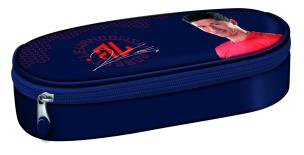 Okładka książki Piórnik saszetka owalna Robert Lewandowski 2