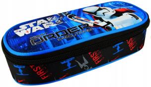 Opakowanie Piórnik saszetka owalna z klapką STAR WARS VIII