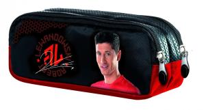 Okładka książki Piórnik saszetka Robert Lewandowski