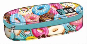 Okładka książki Piórnik saszetka Stright Donuts