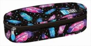 Okładka książki Piórnik saszetka Stright Feathers