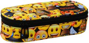 Opakowanie Piórnik saszetka usztywniona wew klapką EMOJI