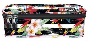 Okładka książki Piórnik saszetka usztywniona wewnętrzną klapką