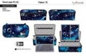 Okładka książki Piórnik saszetka usztywniona z wewnętrzną klapką