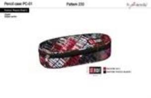 Opakowanie Piórnik saszetka usztywniona z wewnętrzną klapką