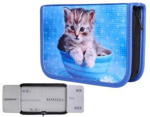 Opakowanie Piórnik szkolny WAR-371 Kot 10 WARTA