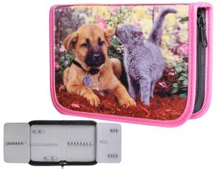 Opakowanie Piórnik szkolny WAR-371 Pies i Kot 29 WARTA