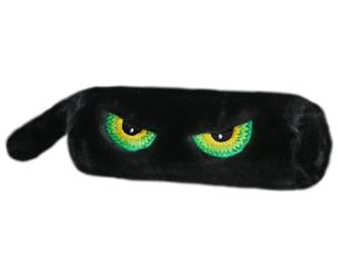 Opakowanie Piórnik szkolny WAR-412 Czarny Sowa WARTA