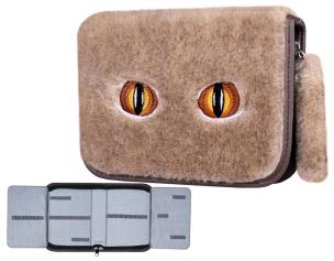 Opakowanie Piórnik szkolny WAR-418 Beżowy Kot WARTA