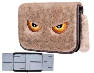 Opakowanie Piórnik szkolny WAR-418 Beżowy Sowa WARTA