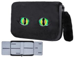 Opakowanie Piórnik szkolny WAR-418 Kot Czarny