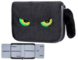 Opakowanie Piórnik szkolny WAR-418 Sowa Czarny