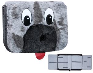 Opakowanie Piórnik szkolny WAR-438 Czarny