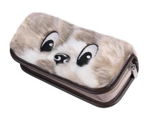 Opakowanie Piórnik szkolny WAR-445 Kuferek Beżowy