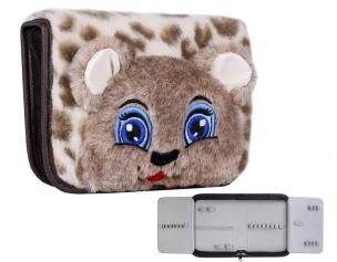 Opakowanie Piórnik szkolny WAR-458 Beżowy Niebieskooki