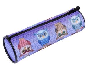 Opakowanie Piórnik szkolny WAR-475 Fioletowy WARTA