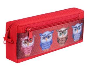 Opakowanie Piórnik szkolny WAR-476 Czerwony WARTA