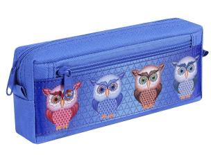 Opakowanie Piórnik szkolny WAR-476 Niebieski WARTA