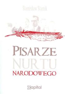 Okładka książki Pisarze nurtu narodowego