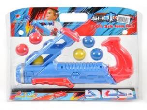 Opakowanie Pistolet na piłki z akcesoriami