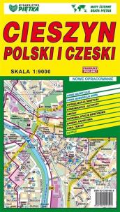 Opakowanie Plan miasta Cieszyn