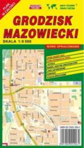 Opakowanie Plan miasta Grodzisk Mazowiecki