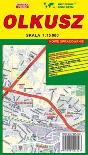 Opakowanie Plan miasta Olkusz