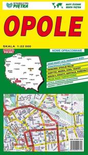 Opakowanie Plan miasta Opole