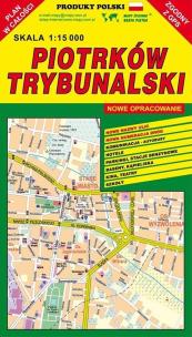 Opakowanie Plan miasta Piotrków Trybunalski