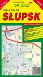 Opakowanie Plan miasta Słupsk