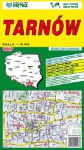 Opakowanie Plan miasta Tarnów