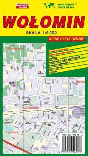 Opakowanie Plan miasta Wołomin