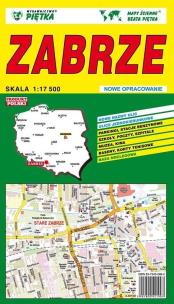 Opakowanie Plan miasta Zabrze