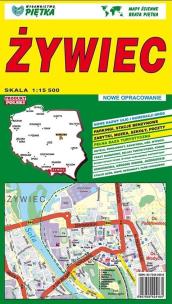 Opakowanie Plan miasta Żywiec