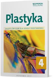 Okładka książki Plastyka 4 Zeszyt ćwiczeń