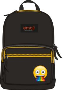 Okładka książki Plecak 1-komorowy EMOJI