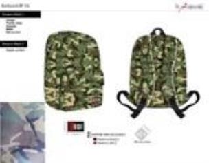 Okładka książki Plecak 1-komorowy Moro