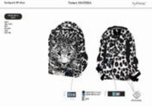 Okładka książki Plecak 2-komorowy Panther