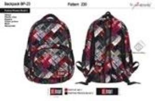 Okładka książki Plecak 3-komorowy St. Grunge