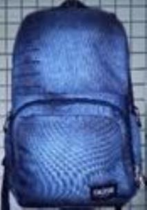 Opakowanie Plecak 3-komorowy Melange