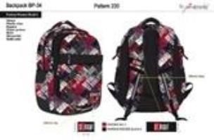 Okładka książki Plecak 3-komorowy St. Grunge