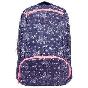 Opakowanie Plecak Milan duży Flowers niebieski 28l
