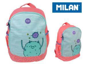 Opakowanie Plecak Milan mały MIMO róż