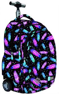 Opakowanie Plecak na kółkach Stright Feathers