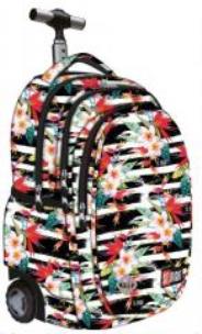 Opakowanie Plecak na kółkach Tropical Stripes