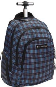 Opakowanie Plecak na kółkach zaokrąglony Canvas Bone